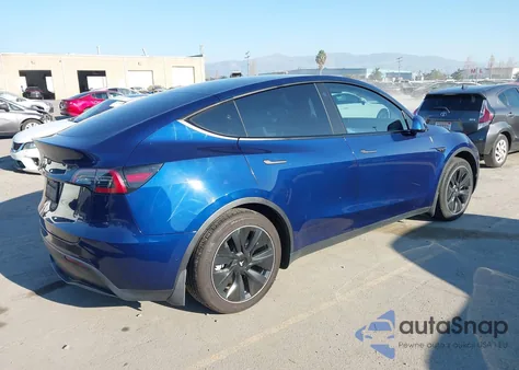 2022 Tesla Model Y Long Range Dual Motor All-Wheel Drive из США, поврежденный, VIN 7SAYGDEE0NF361380